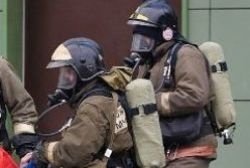 Спасатели МЧС России ликвидировали пожар в муниципальном многоквартирном жилом доме в Междуреченском ГО