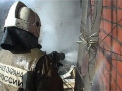 Сотрудники МЧС России ликвидировали пожар в частном жилом доме в Междуреченском МО